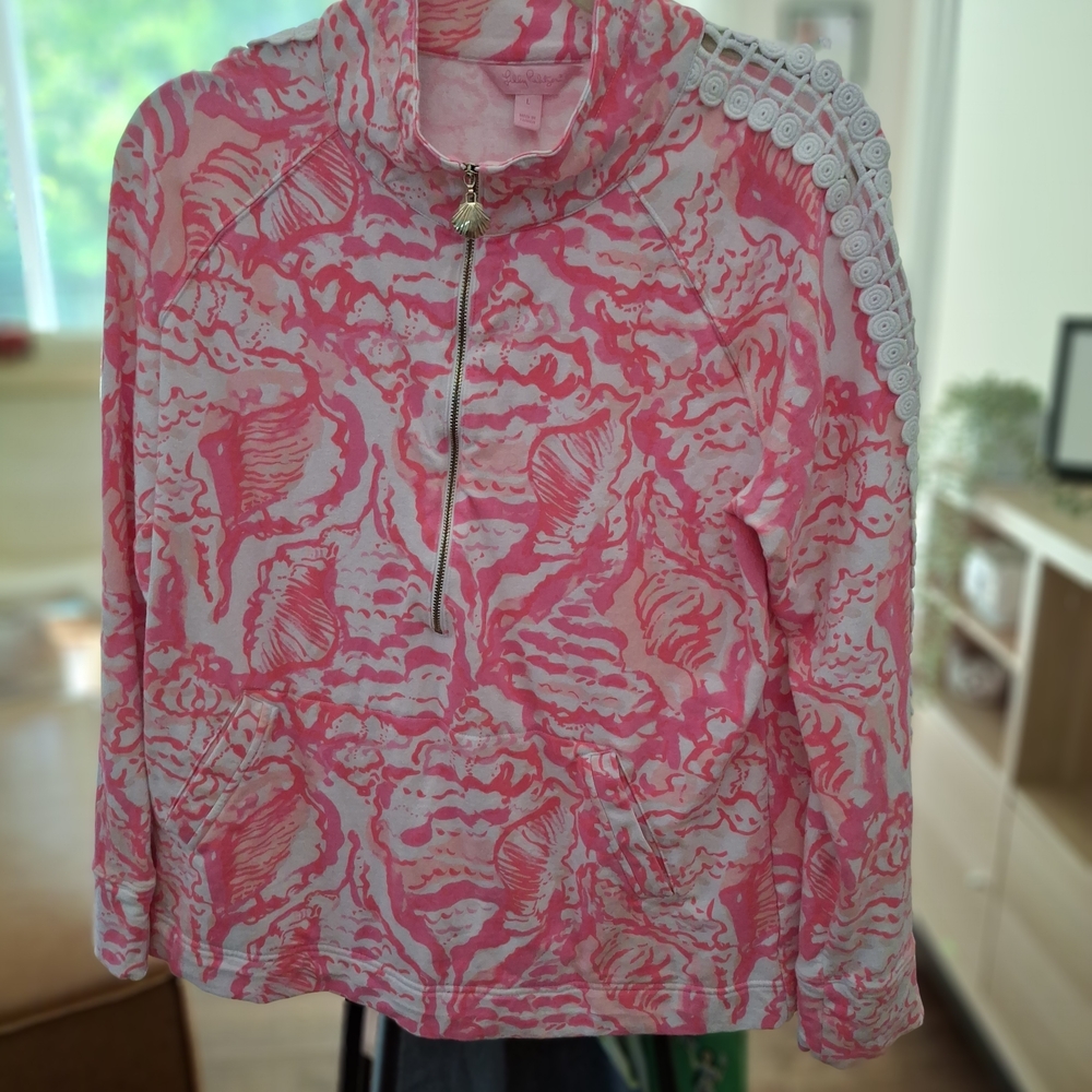 Lilly Pulitzer Pop-over